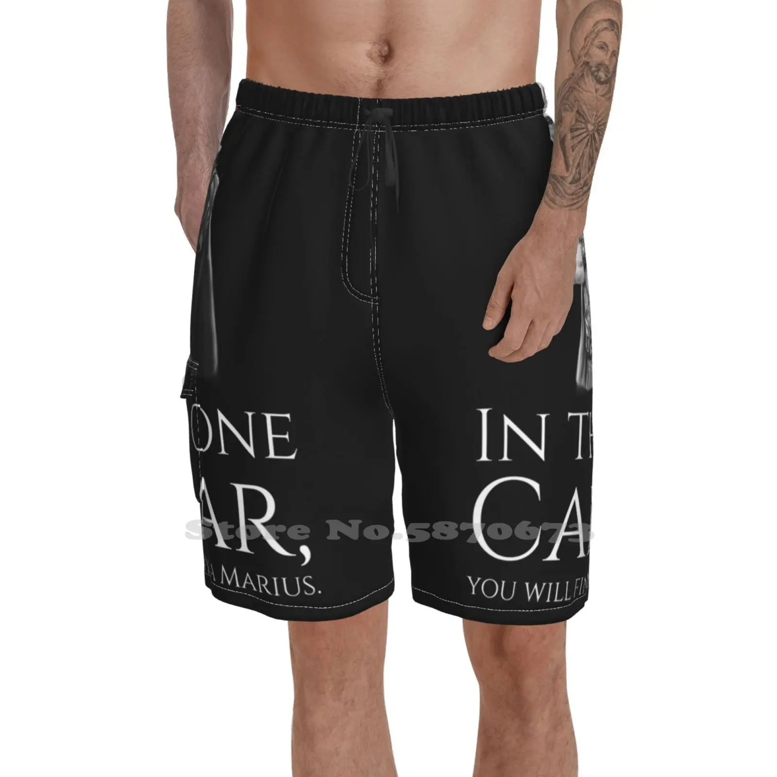 

Sulla Quote On Gaius Julius Caesar And Marius Ancient Roman History Summer Pants Casual Shorts Male Streetwear Julius Caesar