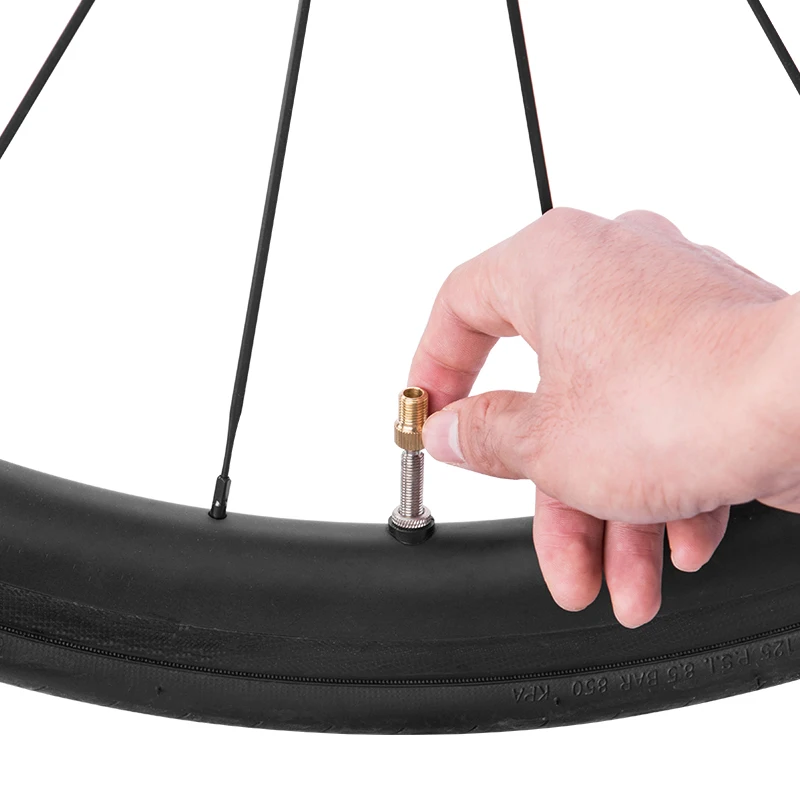 ROCKBROS велосипедная внутренняя трубка MTB Road FV/AV газовая насадка преобразовательная