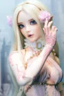 Кукла Luodoll 65 Хлоя из elf bjd  sd, корейская кукла (глаза и макияж), улучшенная искусственная пятна