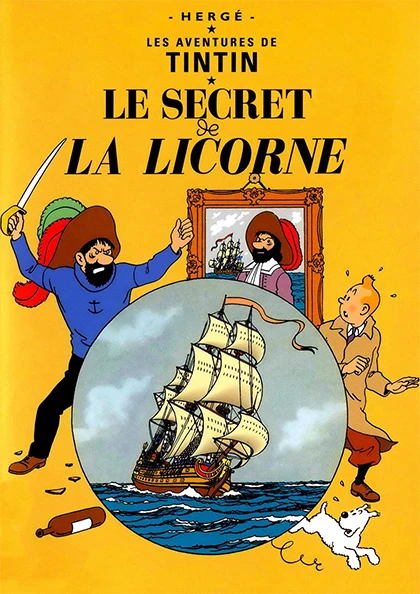 Camel Desert Tintin Adventure Comics Ретро стиль классический постер холст живопись искусство