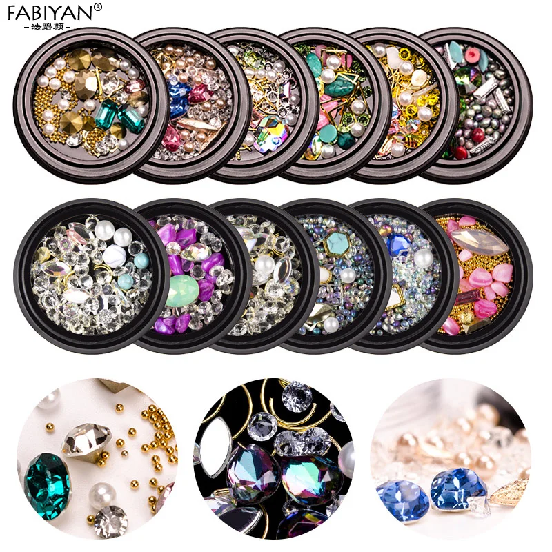 Украшение для ногтей хрустальный камень 3D Diy декорации наконечники роза