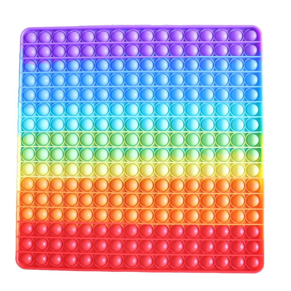 

Big Pop Fidget Toys Giant Large XXL Size Push Bubble Antistress Simpl Dimmer Special Need Sensory Pack Rainbown Pig