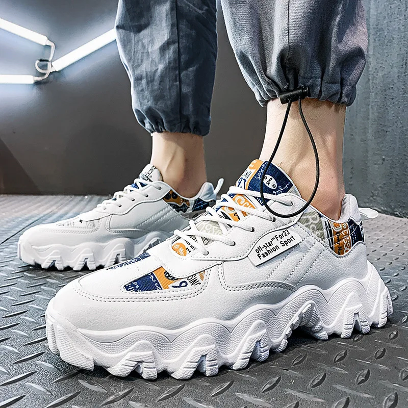 

Men's shoes summer breathable 2021 new shoes men's sports and leisure running trend all-match tide shoes fashion sneakers women