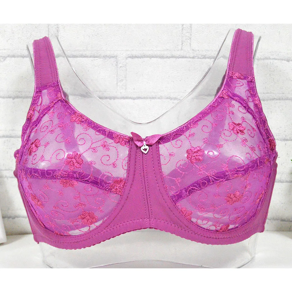 Дамы секрет бюстгальтер без косточек для Для женщин BH большие чашки бюстгальтера