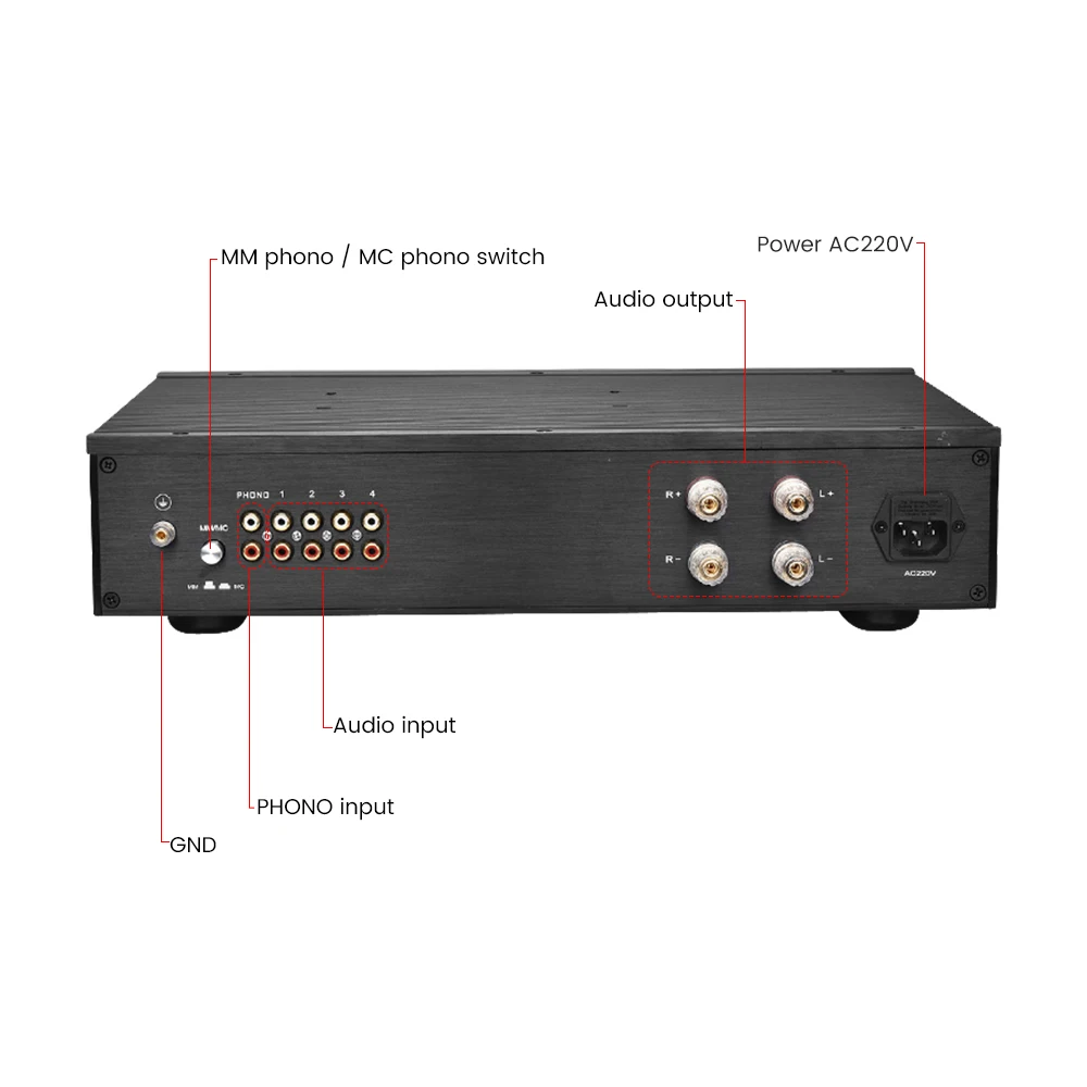 AIYIMA музыкальный факс A120 усилитель мощности класса A аудио 40 Вт x2 Hi-Fi стерео