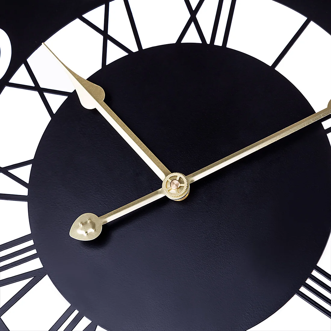 16 дюймов 40 см полые часы бесшумные настенные современный дизайн Висячие для дома