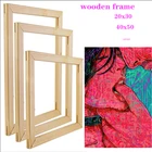 60x80 деревянные рамки для фотографий, настенная фотография, натуральная фотография, заводская цена, художественный декор, роспись своими руками, декоративная