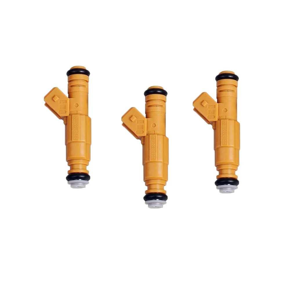 Набор из 6 форсунок топливного инжектора для повторного производства 1987 1998 Jeep Type