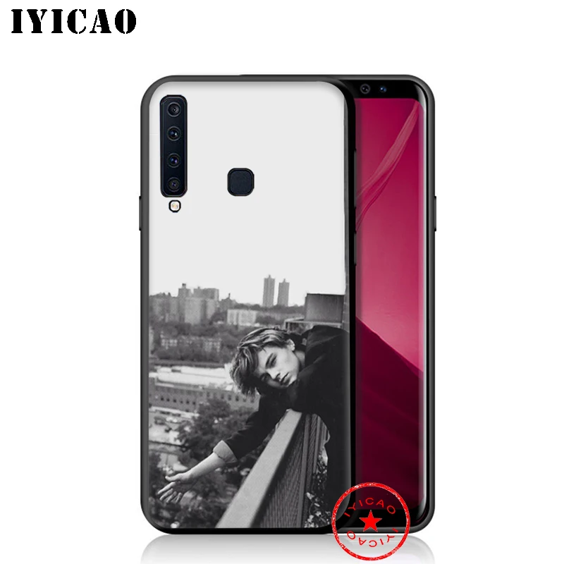 IYICAO Леонардо ДиКаприо Молодежный мягкий чехол для телефона samsung Galaxy A50 A70 A60 A40 A30 A20