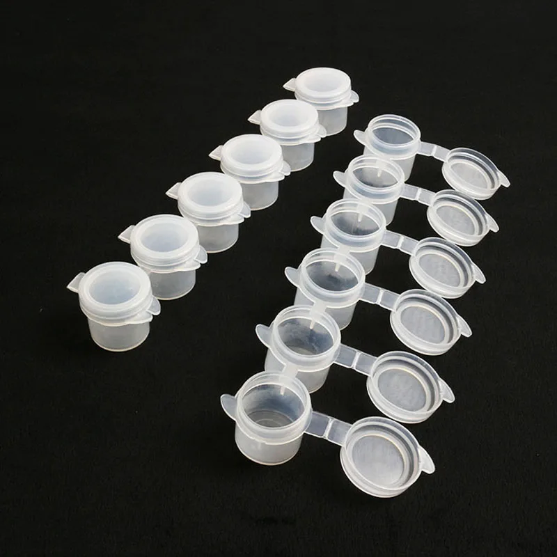 5*6 шт. 5 мл пластиковые пигментные коробки для детей и взрослых | Игрушки хобби