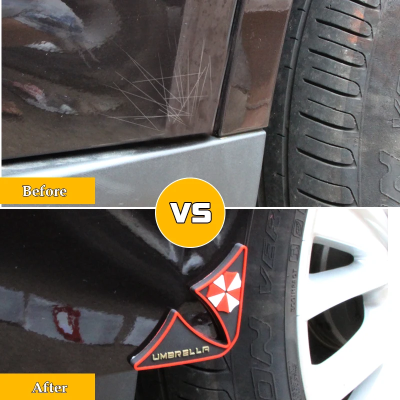 BEMOST резиновая защита для дверей автомобиля угла наклейки украшения углов Daewoo Matiz