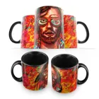 Кружка: Hotline Miami 2 (хотлайн маями, горячая линия маями, катана зэро) -2