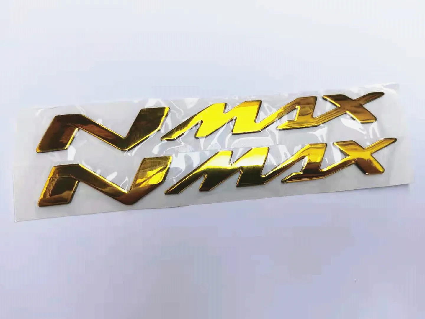 Наклейки с эмблемой на бак для Yamaha NMAX N MAX N-MAX 155 250 400 мотоциклетные 3D наклейки