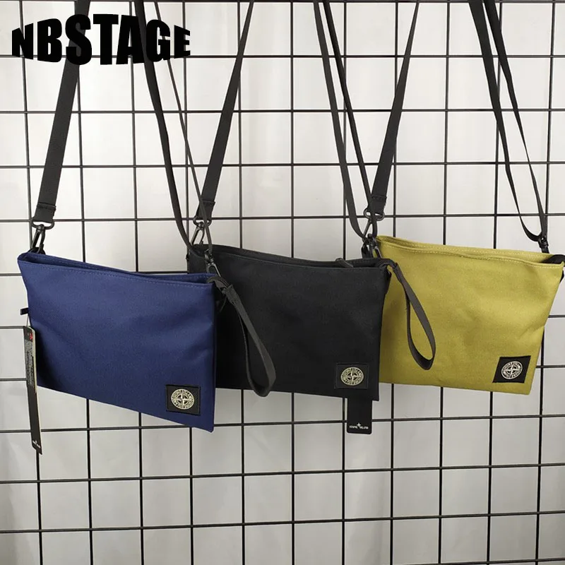 

Stone island function Japanese sports outdoor leisure messenger portable bag men and women bag tide