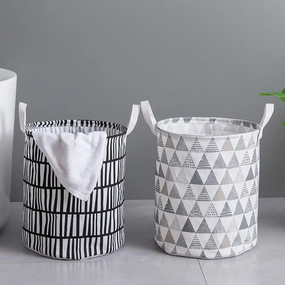 Складные корзины для хранения холщовые контейнеры детских игрушек большого