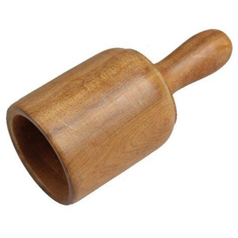 

Fragrant Wood 1pcs Cups Therapy Body Cupping Massage Set Acupuncture Vacuum Stress Relief Health Care New