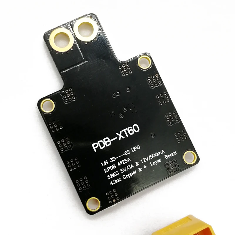 30 5*30 5 мм 3-6S Power Hub PDB XT60 распределительная плата питания PDB-XT60 с BEC 5V/12V для FPV дрона