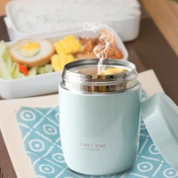 mini stainless steel insulated lunch box food thermos for kids holder portable food soup containers vacuum flasks thermo cup