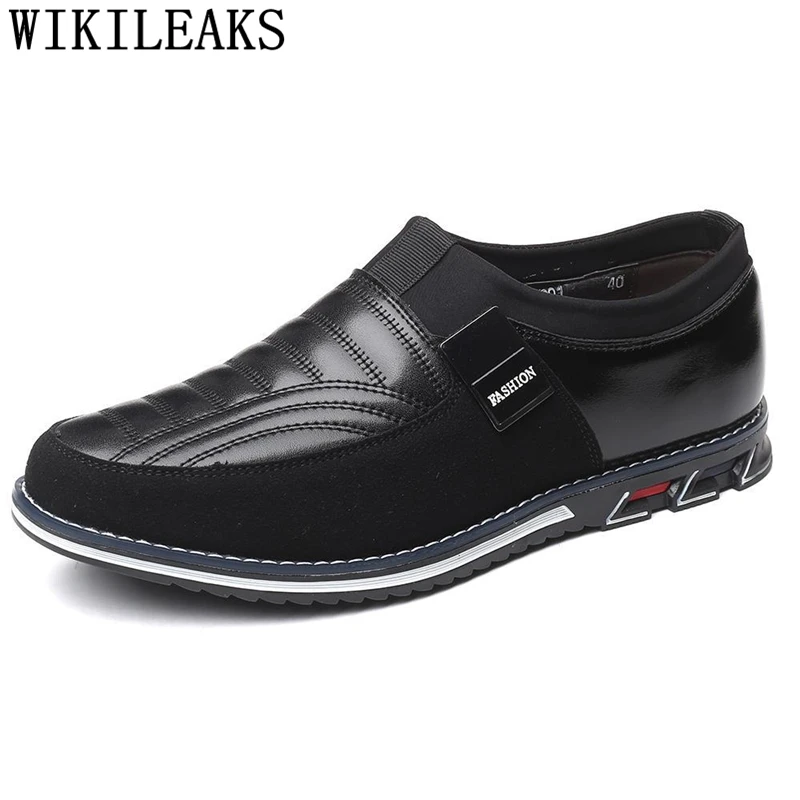

Loafers Black Sneakers Luxury Shoes Sports Shoes For Male Casual Leather Shoes Men Bona Sepatu Slip On Pria Mokasyny Meskie 2023