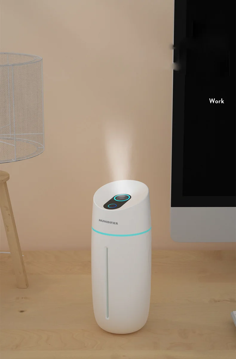 Универсальный увлажнитель воздуха для автомобиля миниатюрный освежитель с USB