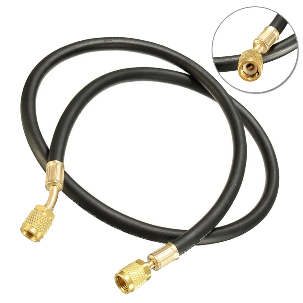 Для HVAC R410a R134a кондиционер хладагент зарядный шланг 36 дюймов 1/4 SAE AC 800 PSI