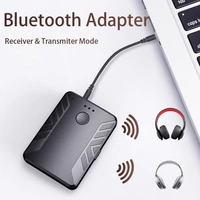 bluetooth 5 0 receiver transmitter 3 5mm pc tv headphone speaker audio adapter