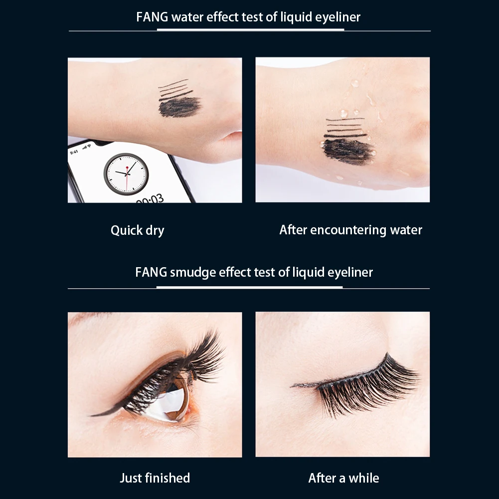 

10pairs Long Lasting Mink No Glue Extension Reusable Strong Magnetic Charming Eyeliner Liquid Natural Look False Eyelashes Set