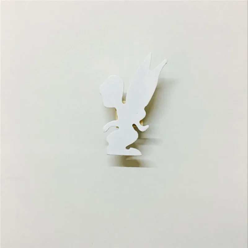 Милый ангел деревянный крючок для одежды украшение стены комнаты детская