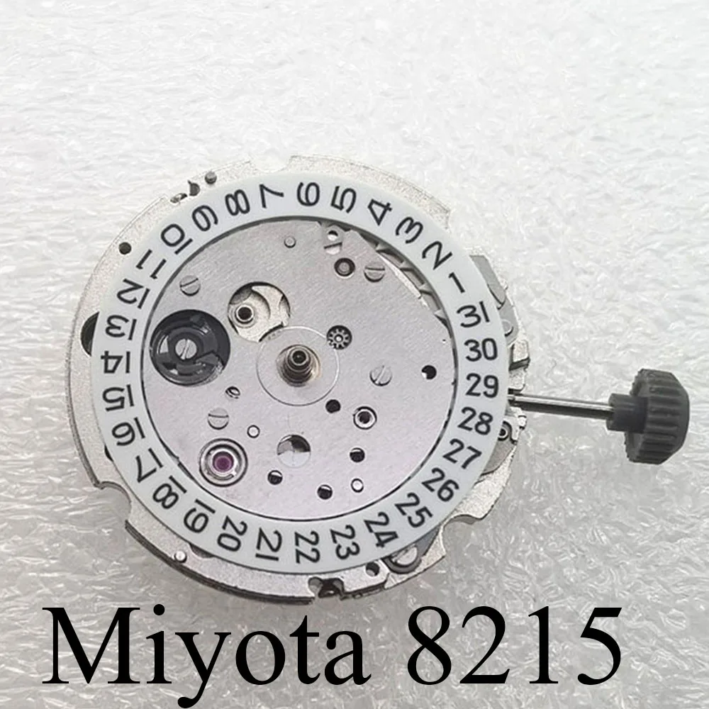 Miyota 8215 21 драгоценностей автоматическое механическое движение даты мужские часы |
