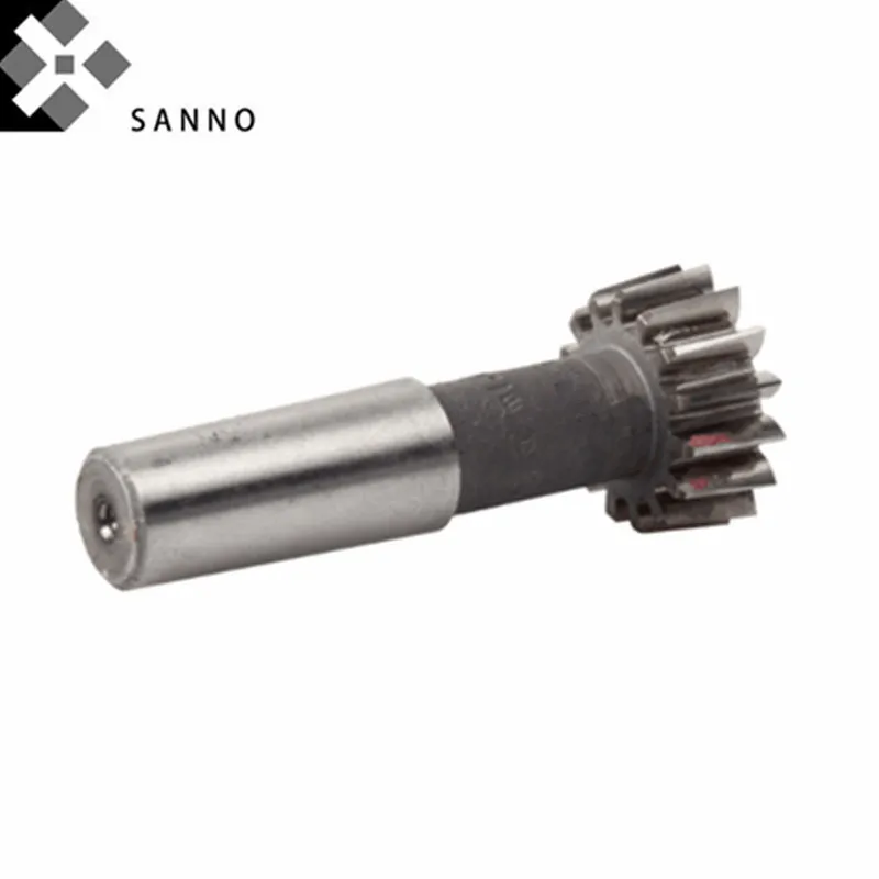 Шестеренчатый резак с коническим хвостовиком из быстрорежущей стали D25/D38 угол