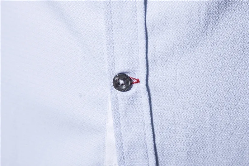 

2020 New Spring COTTON shirt Male Excellent Comfortable Slim Fit Stand Collar Business Men Casual Shirts Tops