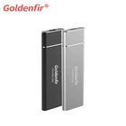 Внешний твердотельный накопитель Goldenfir, портативный SSD USB 3,1, 64 ГБ, 128 ГБ, 256 ГБ, 512 ГБ, ТБ