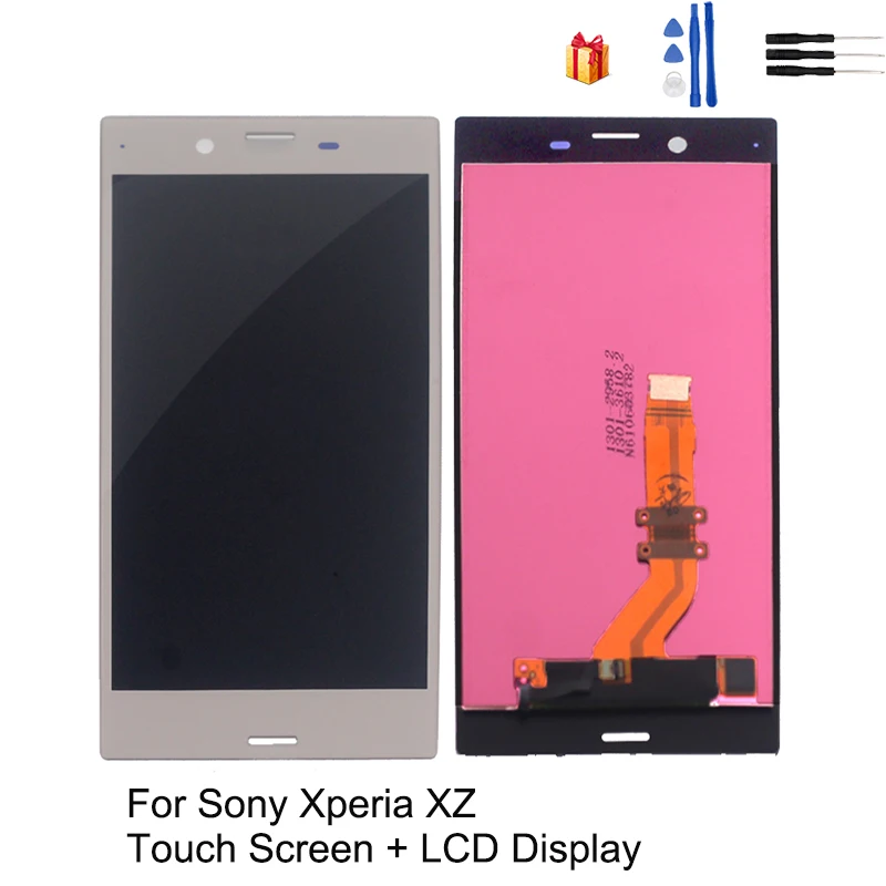 Для Sony Xperia XZ ЖК дисплей дигитайзер сборка стекло для F8331 F8332 экран Замена