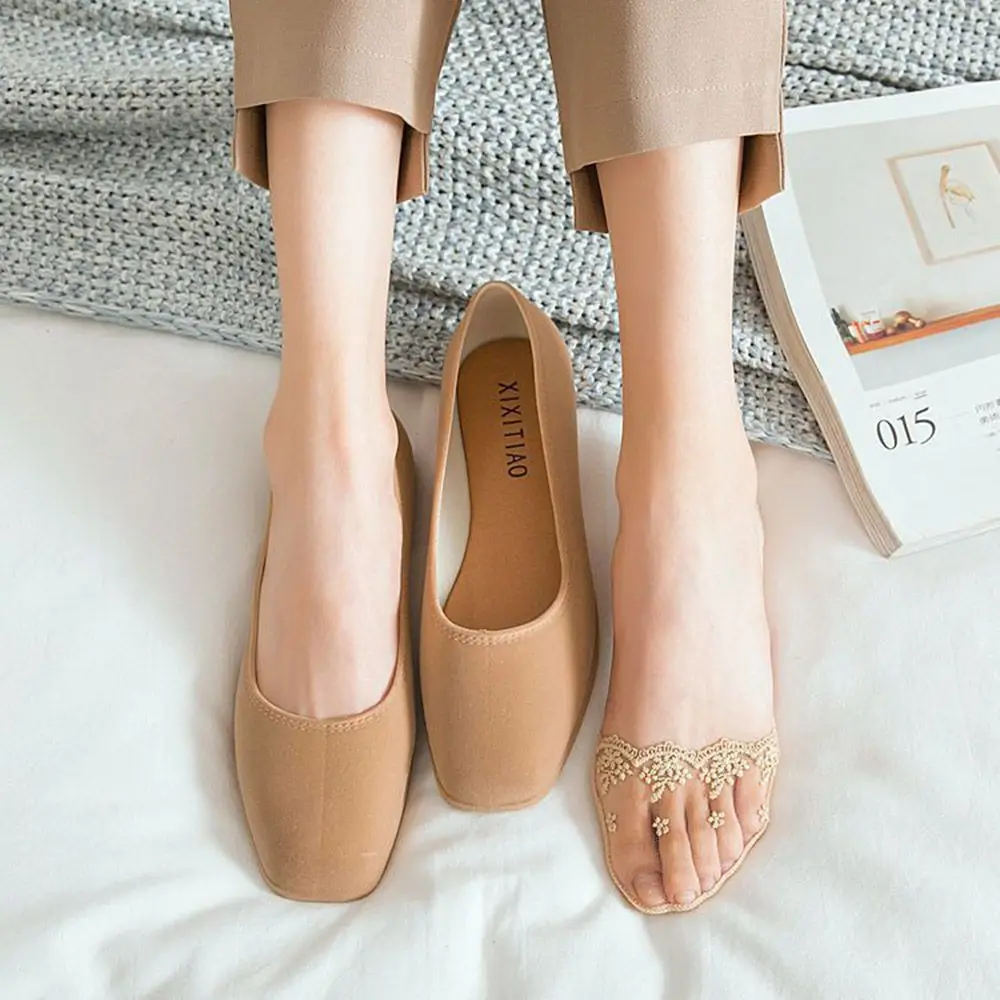 1/3 пары женские летние кружевные носки 4 цвета | Женская одежда