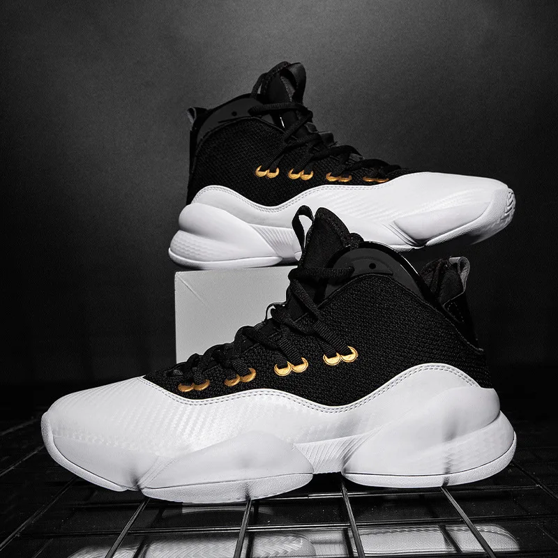 

Men's Flame Printed Sneakers Flying Weave Sports Shoes Comfortable Running Shoes Outdoor Men Athletic Shoes Shoes for Men