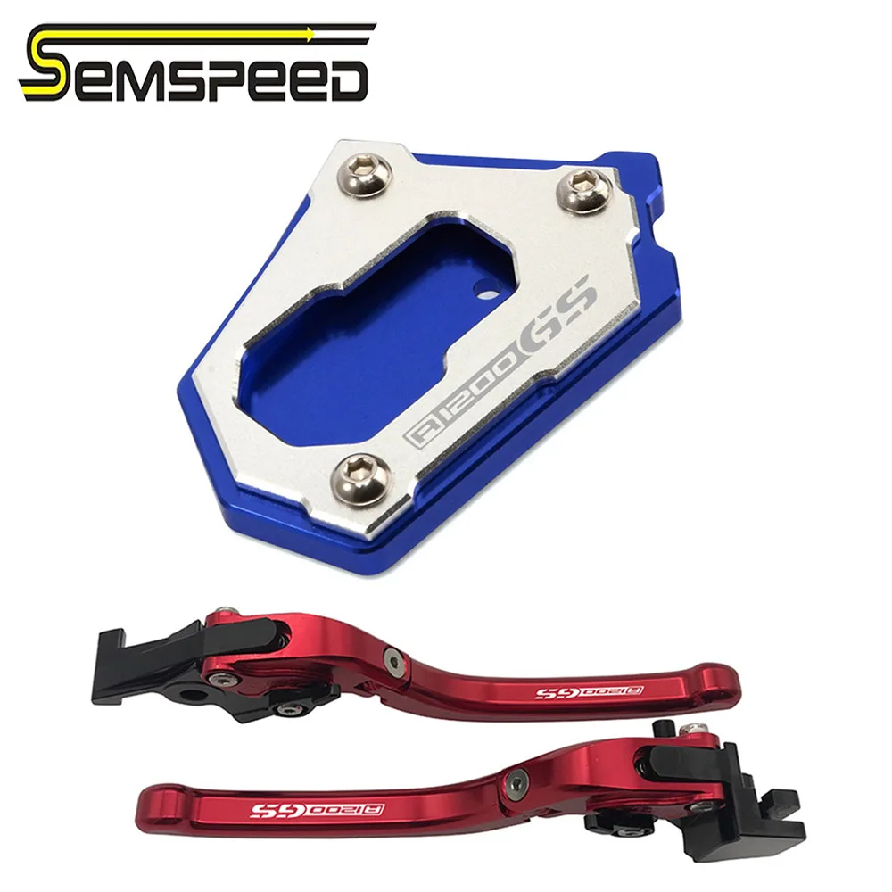 Для BMW R1200GS 2004-2012 ADV ADVENTURE 2006-2013 R 1200 R1200 GS Мотоцикл CNC складные рычаги боковая стойка