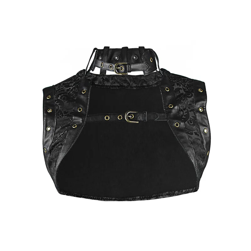 Burvogue размера плюс Топ без рукавов в готическом стиле-корсет стимпанк Корсет для