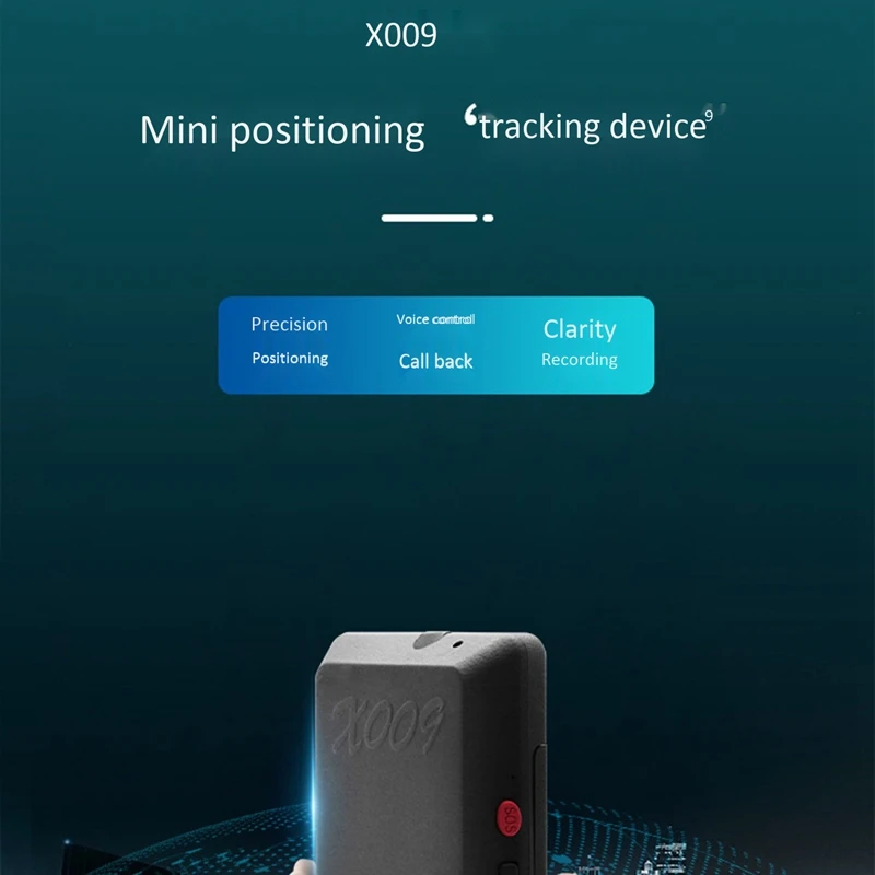 X009 GPS трекер противоутерянный Противоугонный нетический адсорбционный