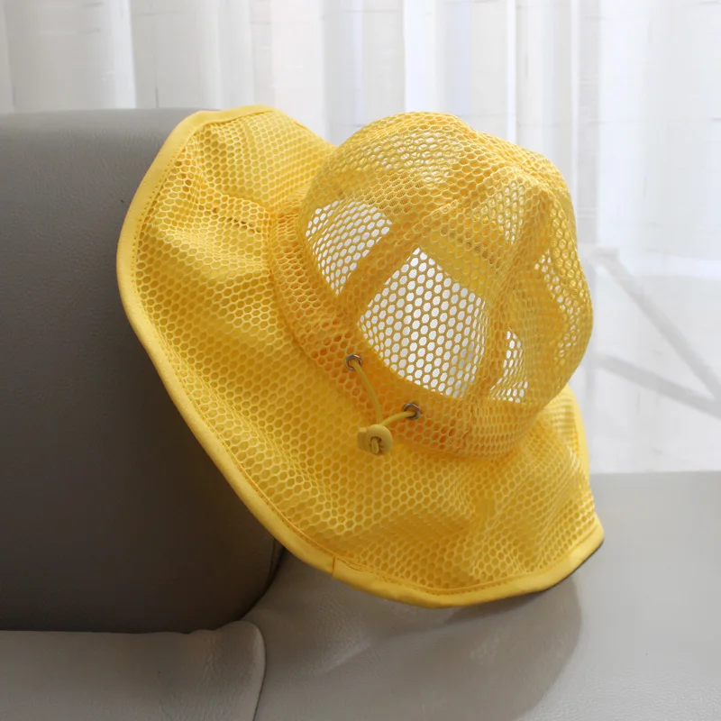 

Breathable Bucket Hat Summer Sun Protection Baby Bonnet Girls Accessories Newborn Gift Czapki Dla Dzieci Baby Clothes AC50MZ