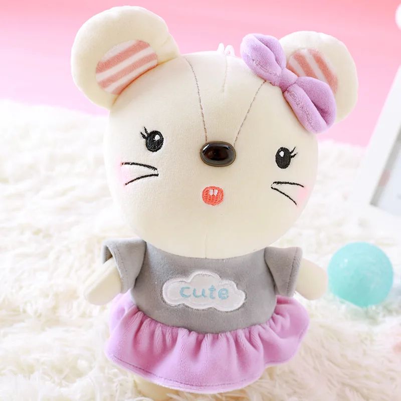 Креативные милые мыши плюшевые куклы бутик Детские подарки праздничные