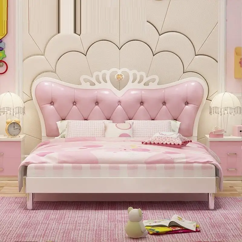 Mebles кровать горит Enfant Bois Cocuk Yataklari маленьких Спальня мебель Muebles De Dormitorio Кама Infantil