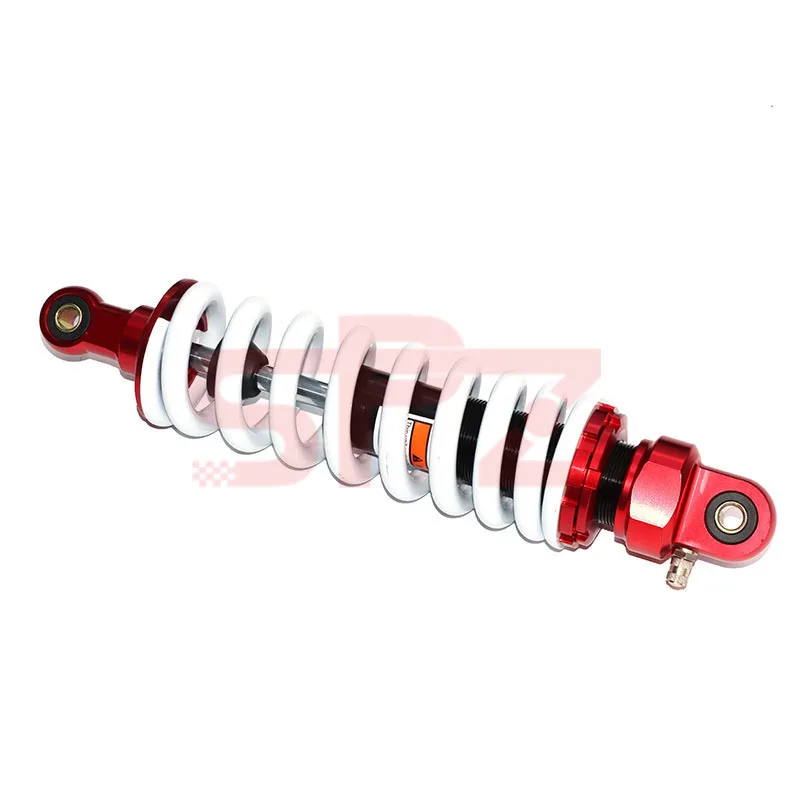 

Suitable for ATV off-road vehicles modified 325mm rear shock absorber suspension spring shock absorber with air nozzle