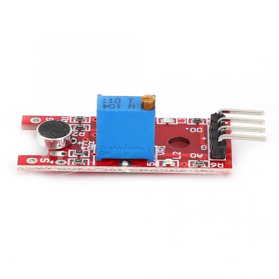 Металлические красного цвета сенсорный модуль датчика аксессуары с KSP13