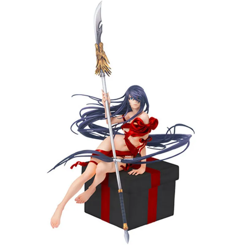 9 &quotАниме сексуальные фигурки Ikkitousen Kanu Unchou GuanJie украшения ПВХ фигурка