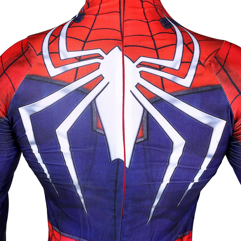 Новая игра PS4 INSOMNIAC костюм Человека паука 3D принт спандекс лайкра Spider man костюмы