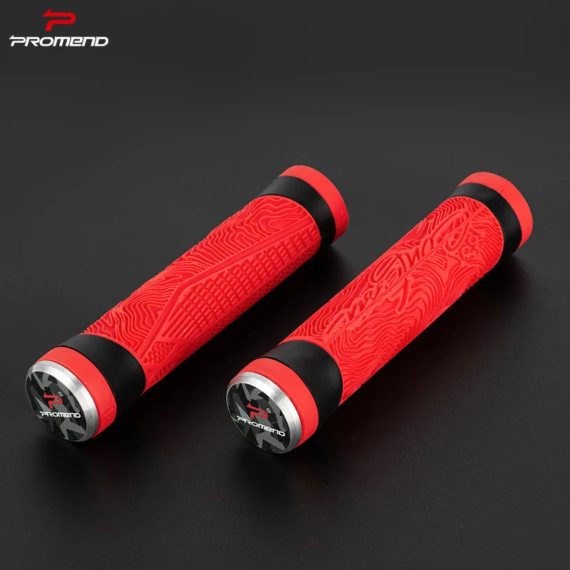 

Силиконовые ручки Promend, Нескользящие воздухопроницаемые захваты для руля MTB