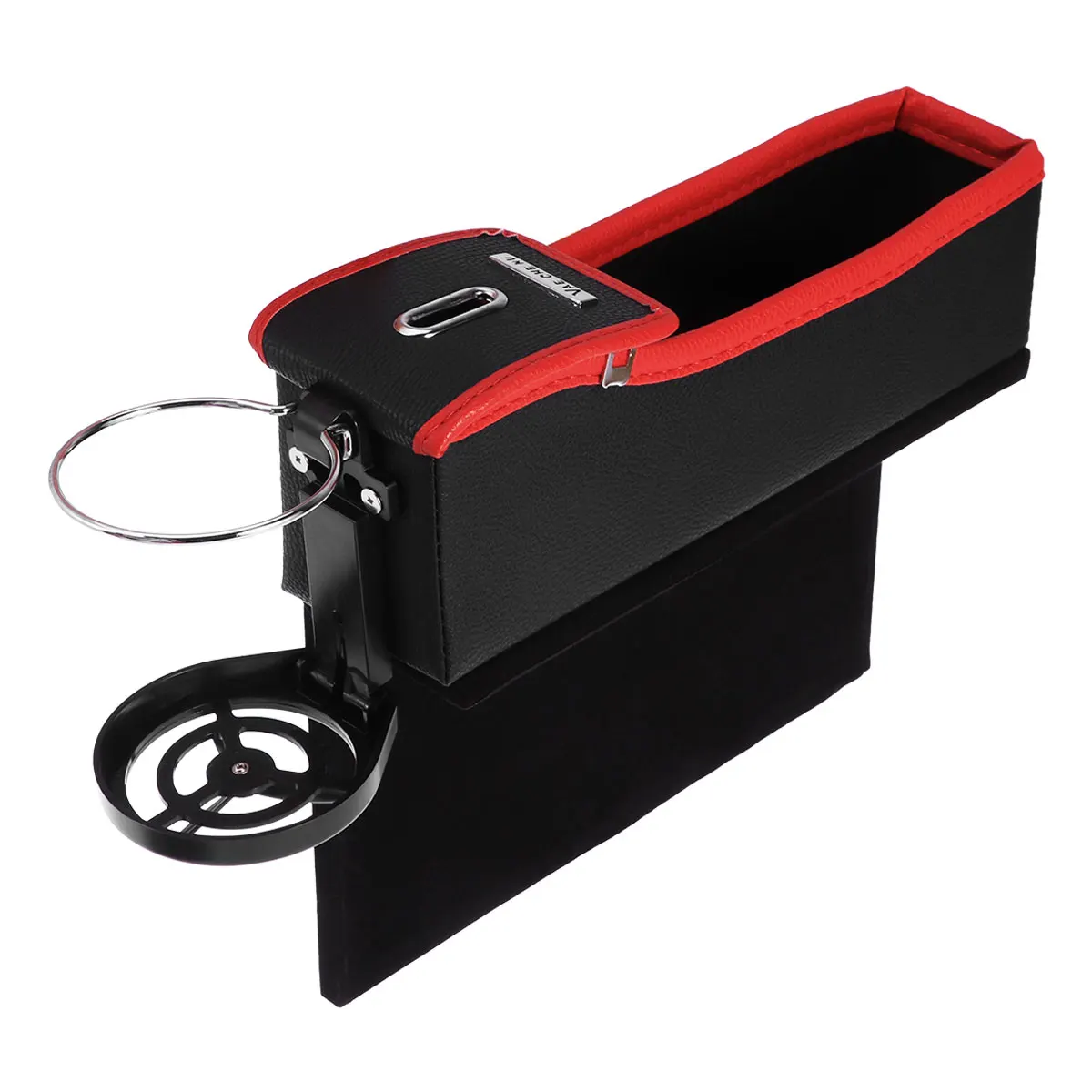 

CR Car Driver Side ABS Plastic Seat Gap Storage Box Practical Multifunction Organizer Car Holder Car Storage Box For Phone Paper