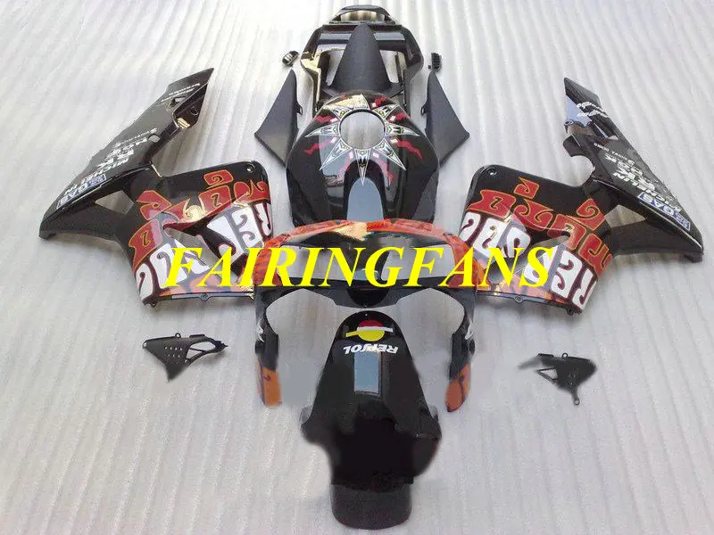 Комплект обтекателей для HONDA CBR600RR F5 03 04 CBR 600 RR 600RR CBR600 2003 2004 строительный корпус +