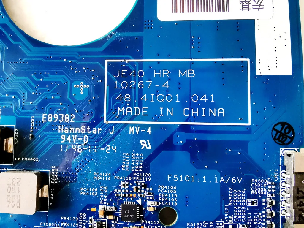 Оригинальная материнская плата для ноутбука ACER 4750 4750 JE40 10267-4 48.4IQ01.041 протестирована хорошая