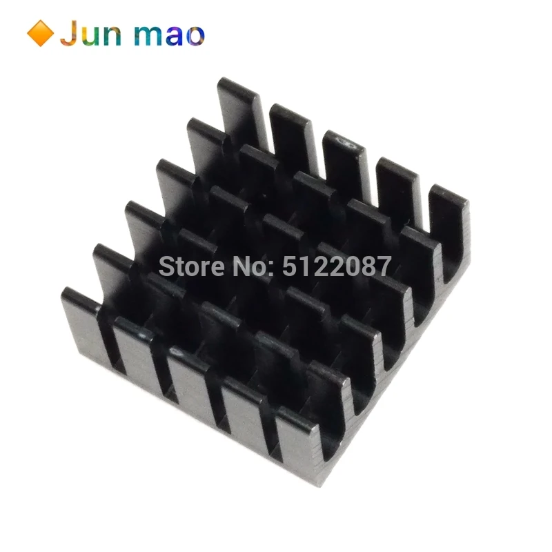 10 шт. алюминиевый радиатор для чипа IC 22 х22х10 мм | Лампы и освещение